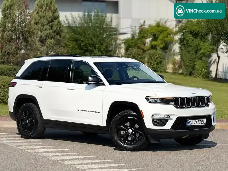 Jeep Grand Cherokee 2022, фото з оголошення 2 з 20, VIN 1C4RJHBG9N8557897
