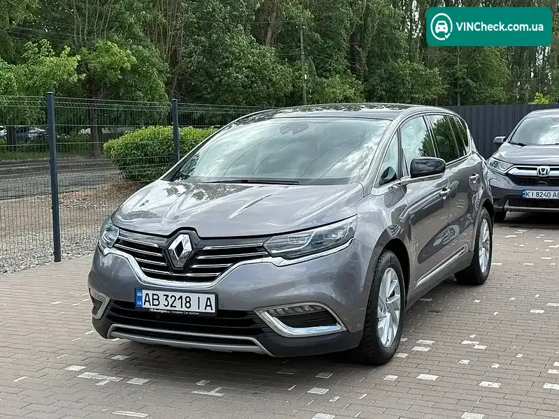 Renault Espace 2015, фото з оголошення 1 з 20, VIN VF1RFC00853490506