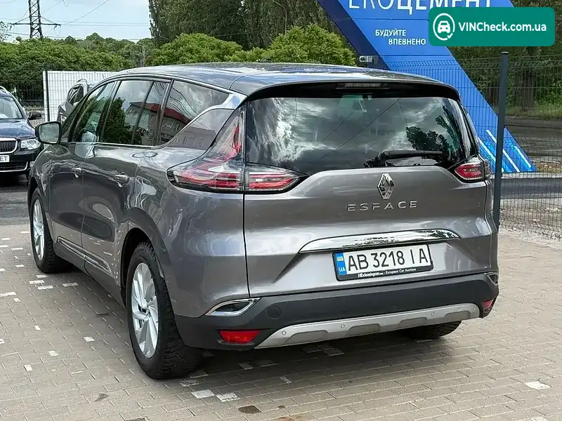 Renault Espace 2015, фото з оголошення 2 з 20, VIN VF1RFC00853490506
