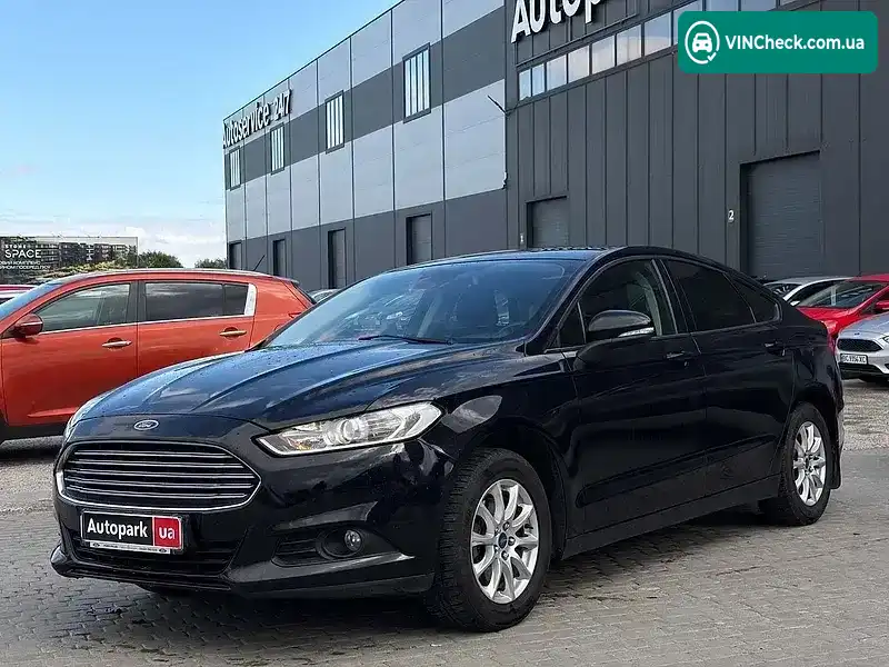 Ford Mondeo 2017, фото з оголошення 1 з 20, VIN WF0EXXWPCEHJ01251