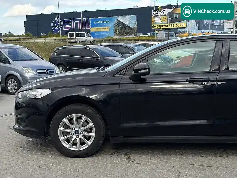 Ford Mondeo 2017, фото з оголошення 2 з 20, VIN WF0EXXWPCEHJ01251