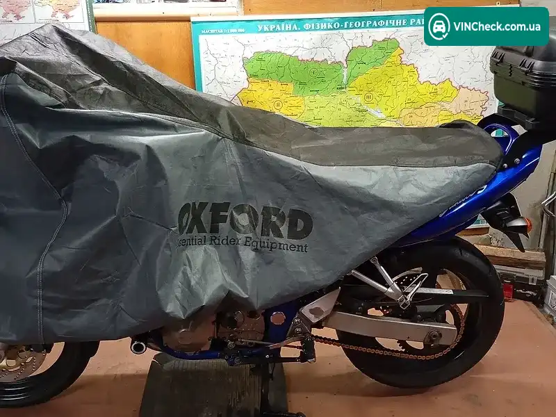 Suzuki GSF 600 Bandit S 2001, фото з оголошення 1 з 10, VIN JS1A8111100114682