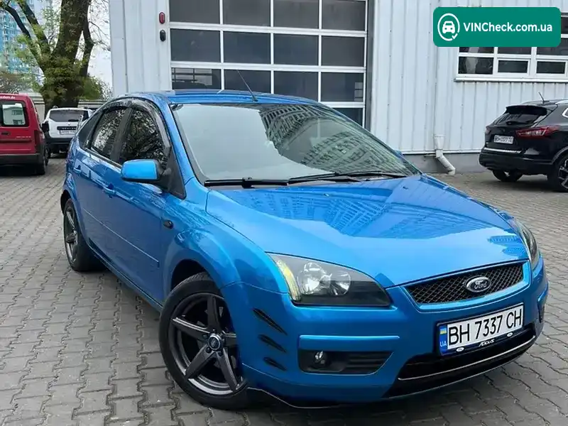 Ford Focus 2005, фото з оголошення 1 з 16, VIN WF05XXGCD55D13490