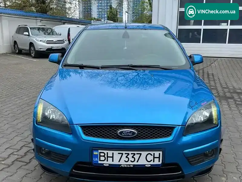 Ford Focus 2005, фото з оголошення 2 з 16, VIN WF05XXGCD55D13490