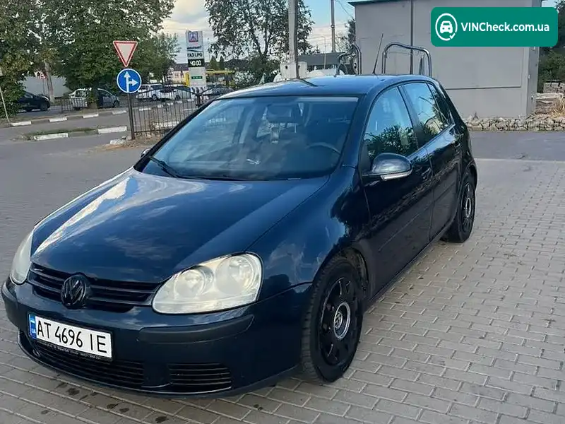 Volkswagen Golf 2005, фото з оголошення 1 з 11, VIN WVWZZZ1KZ6W021067