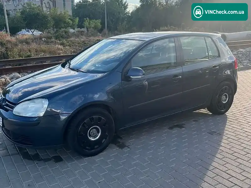 Volkswagen Golf 2005, фото з оголошення 2 з 11, VIN WVWZZZ1KZ6W021067