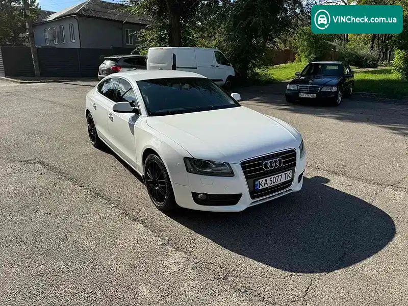 Audi A5 2010, фото з оголошення 1 з 15, VIN WAUZZZ8T6BA036527