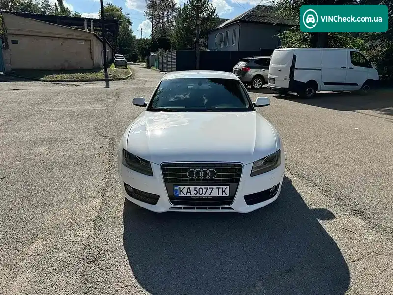 Audi A5 2010, фото з оголошення 2 з 15, VIN WAUZZZ8T6BA036527