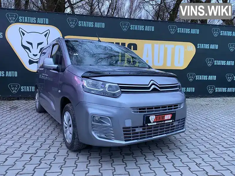 Citroen Berlingo 2018, фото з оголошення 1 з 21, VIN VR7EFBHYBJJ831055