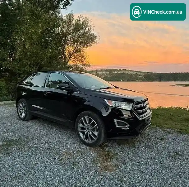 Ford Edge 2016, фото з оголошення 1 з 17, VIN 2FMPK3K97GBB70771