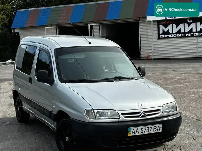 Citroen Berlingo 2001, фото з оголошення 1 з 20, VIN VF7MBWJYB65711405