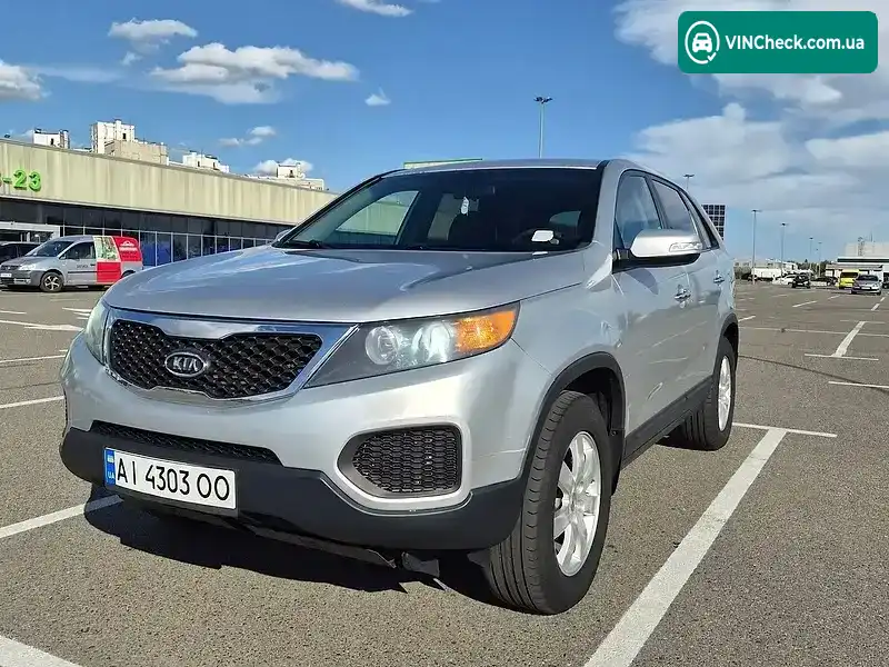 Kia Sorento 2012, фото з оголошення 1 з 20, VIN 5XYKT3A15DG344979