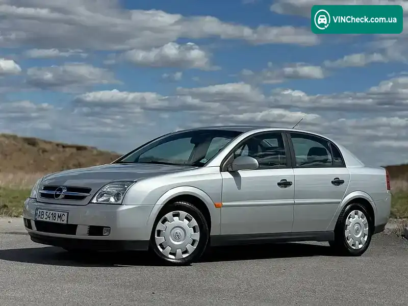 Opel Vectra 2002, фото з оголошення 2 з 20, VIN W0L0ZCF6921044602