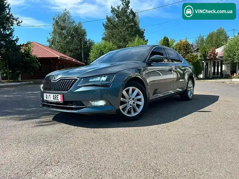 Skoda Superb 2016, фото з оголошення 1 з 20, VIN TMBAJ7NP1H7039053