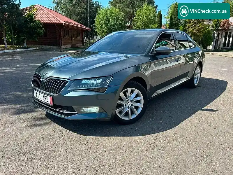 Skoda Superb 2016, фото з оголошення 2 з 20, VIN TMBAJ7NP1H7039053