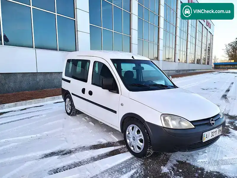 Opel Combo 2005, фото з оголошення 1 з 20, VIN W0L0XCF2553053656