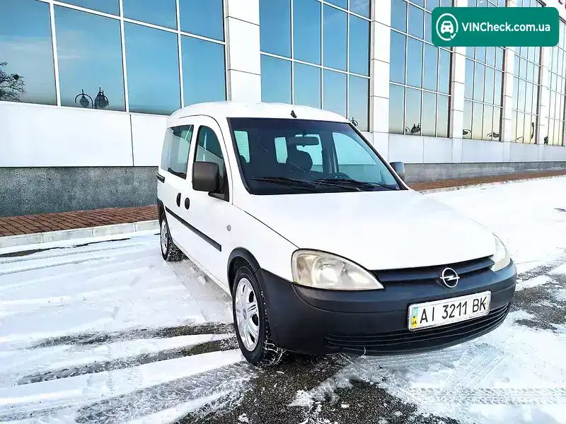 Opel Combo 2005, фото з оголошення 2 з 20, VIN W0L0XCF2553053656