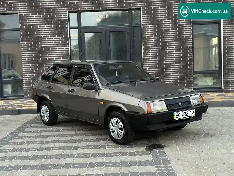 ВАЗ / Lada 2109 1993, фото з оголошення 1 з 20, VIN XTA210900M0966310