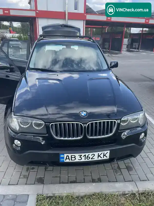 BMW X3 2006, фото з оголошення 1 з 14, VIN WBAPC71090WD73709