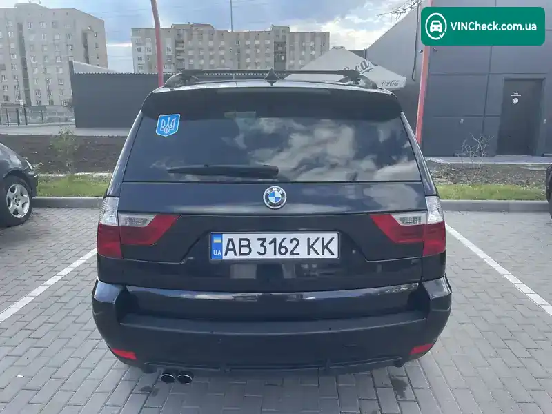 BMW X3 2006, фото з оголошення 2 з 14, VIN WBAPC71090WD73709