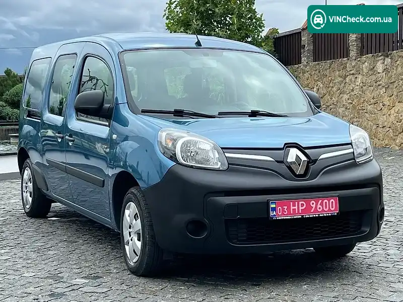 Renault Kangoo 2018, фото з оголошення 1 з 20, VIN VF1FWFZTJ59973504