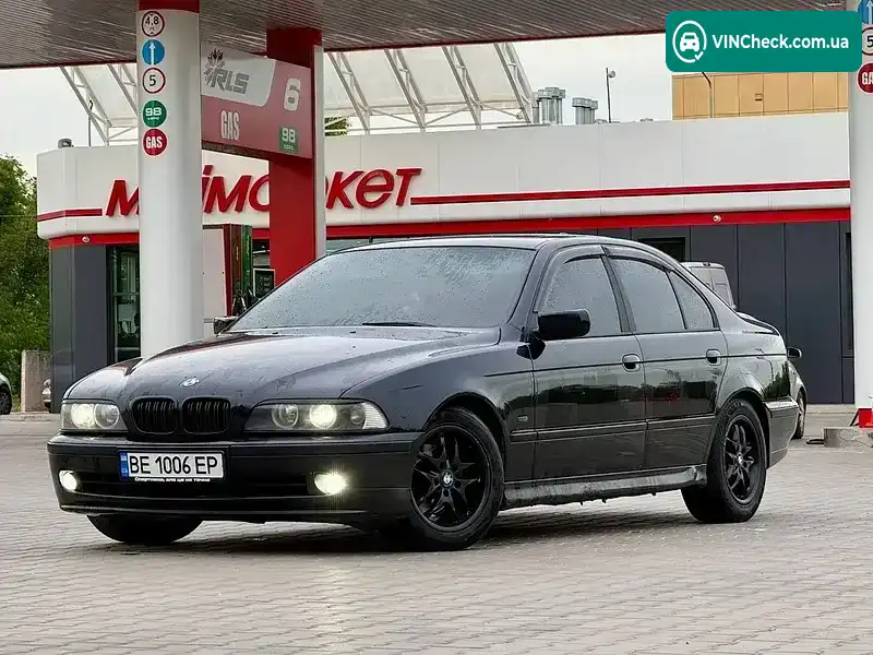 BMW 5 Series 2001, фото з оголошення 1 з 20, VIN WBADT31010GN75592