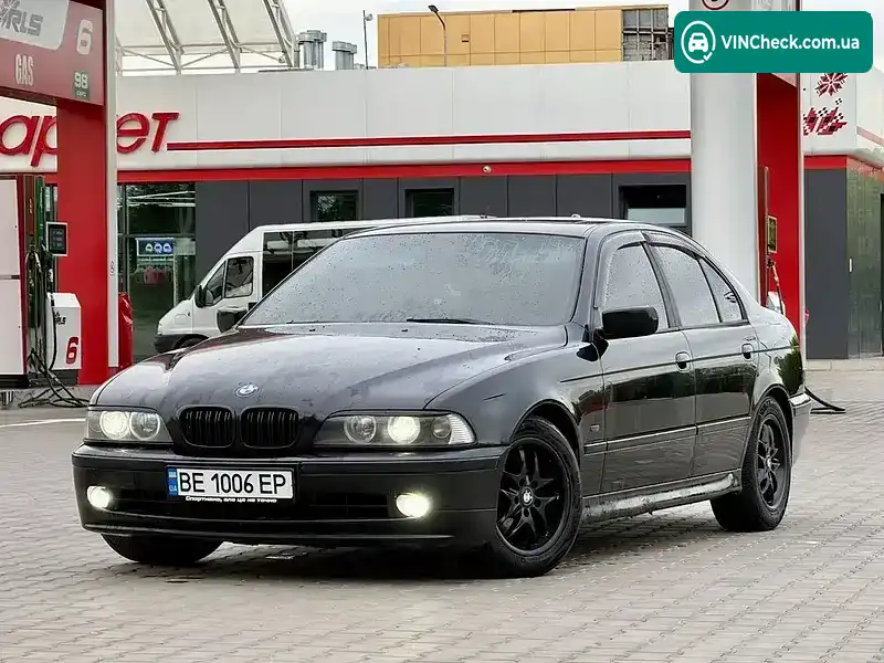 BMW 5 Series 2001, фото з оголошення 2 з 20, VIN WBADT31010GN75592
