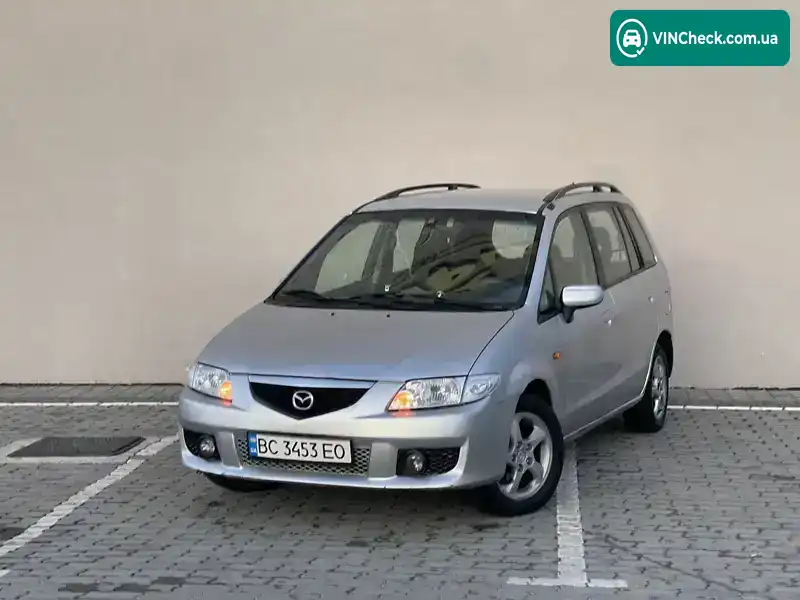 Mazda Premacy 2003, фото з оголошення 1 з 20, VIN JMZCP19F231337774