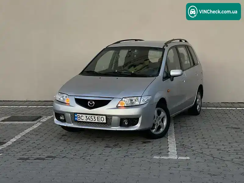 Mazda Premacy 2003, фото з оголошення 2 з 20, VIN JMZCP19F231337774