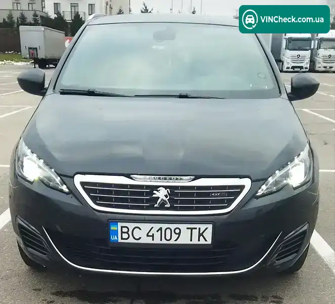 Peugeot 308 2015, фото з оголошення 1 з 21, VIN VF3LJAHWWFS008744