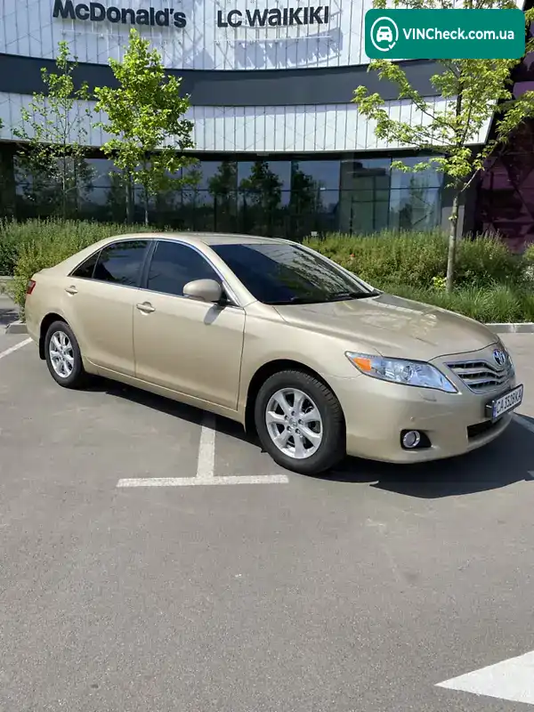 Toyota Camry 2010, фото з оголошення 1 з 20, VIN JTNBE40K803204283