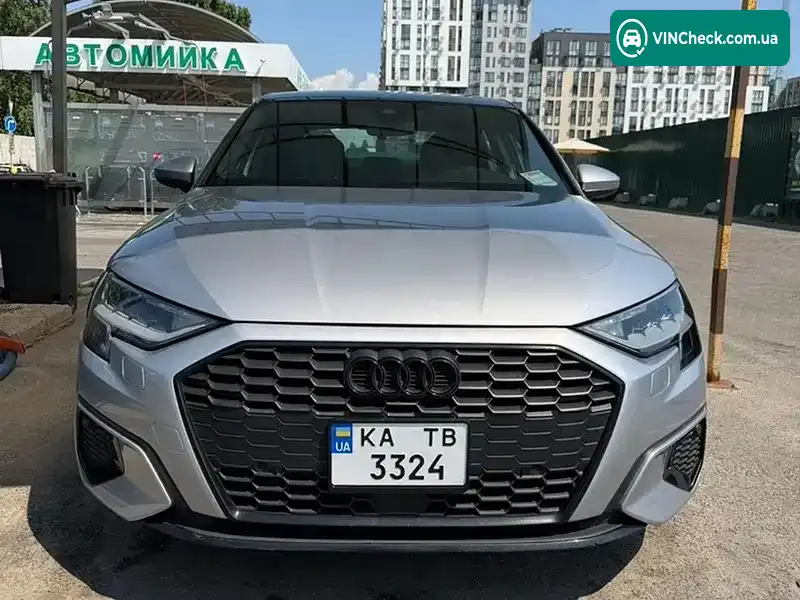 Audi A3 2022, фото з оголошення 1 з 20, VIN WAUAUDGY9NA094597
