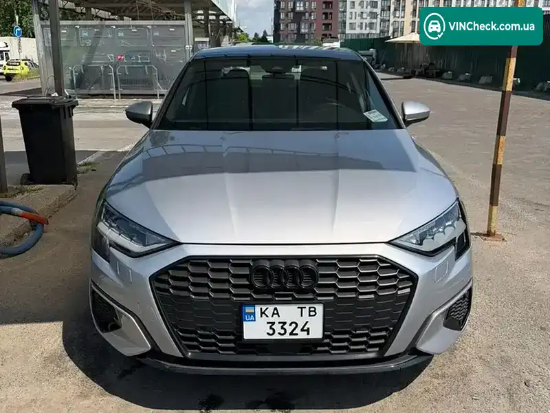 Audi A3 2022, фото з оголошення 2 з 20, VIN WAUAUDGY9NA094597