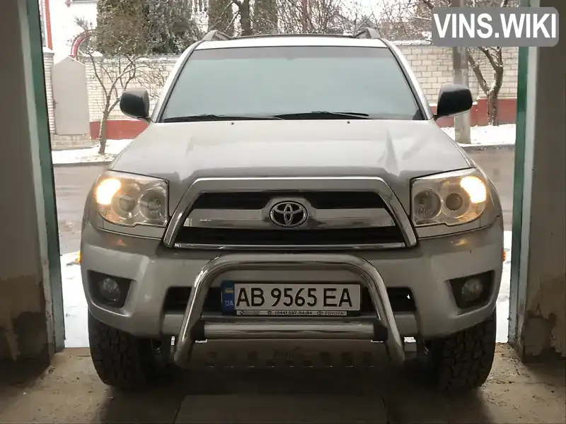 Toyota 4Runner 2006, фото з оголошення 1 з 6, VIN JTEBU14R960089101