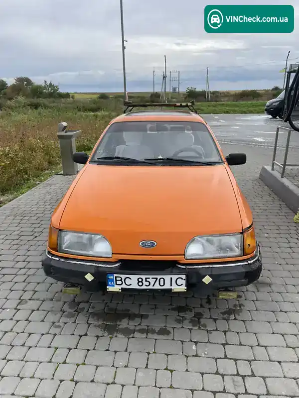 Ford Sierra 1988, фото з оголошення 1 з 18, VIN WF0NXXGBBNJR28636