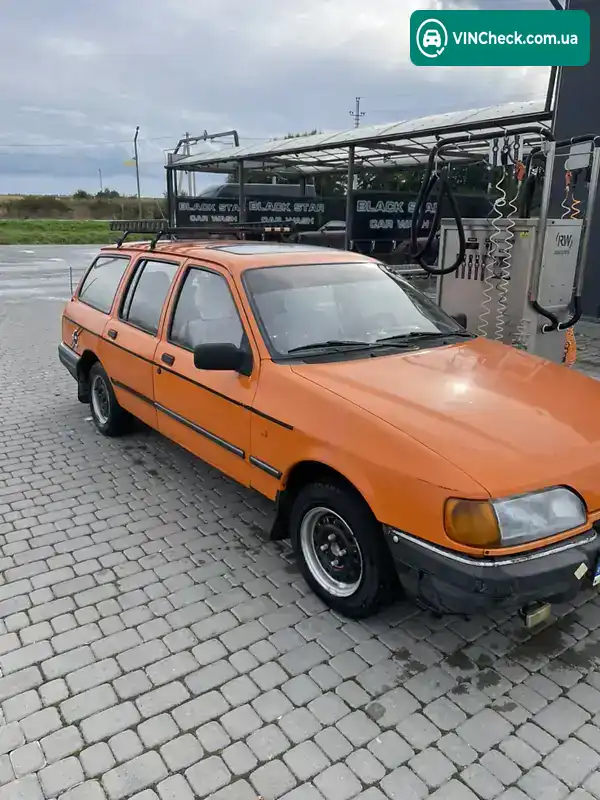 Ford Sierra 1988, фото з оголошення 2 з 18, VIN WF0NXXGBBNJR28636