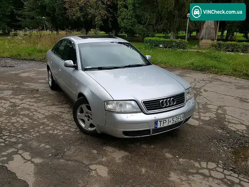 Audi A6 1998, фото з оголошення 1 з 10, VIN WAUZZZ4BZWN181184