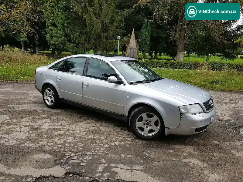 Audi A6 1998, фото з оголошення 2 з 10, VIN WAUZZZ4BZWN181184