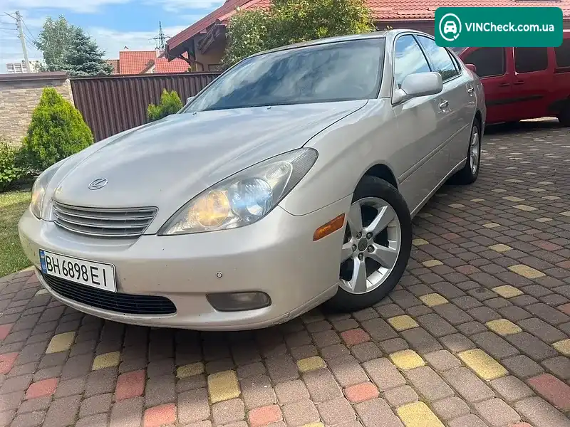 Lexus ES 2003, фото з оголошення 1 з 20, VIN JTHBF30G736018212