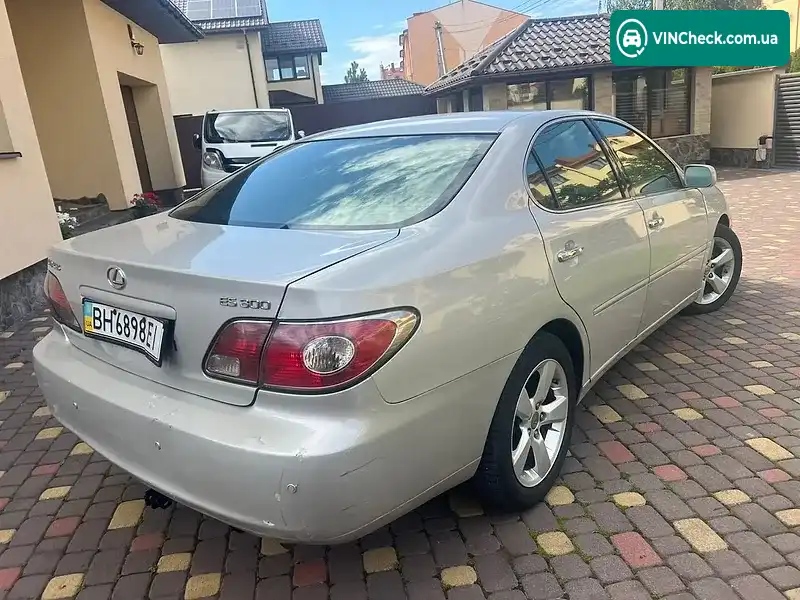 Lexus ES 2003, фото з оголошення 2 з 20, VIN JTHBF30G736018212