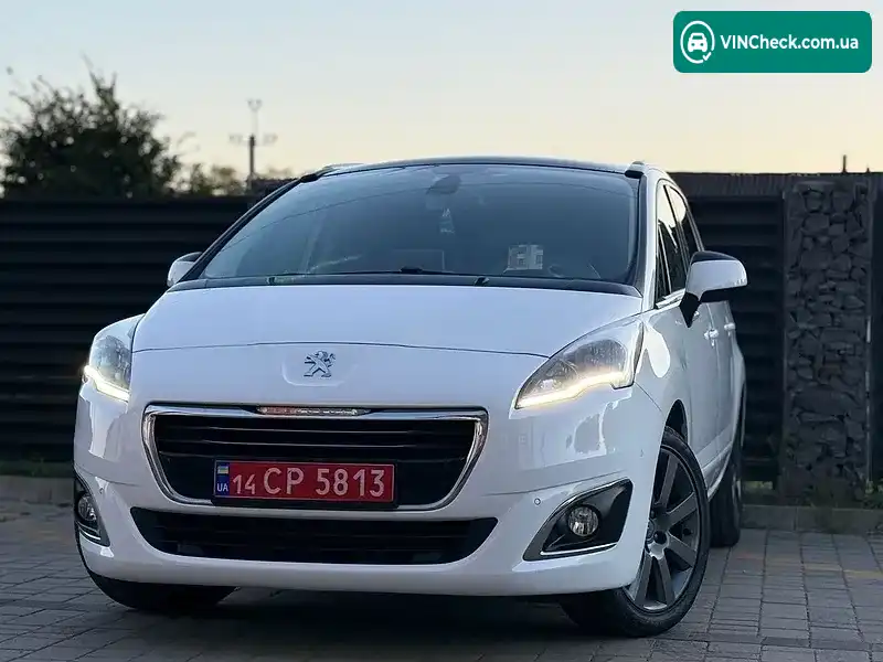 Peugeot 5008 2015, фото з оголошення 1 з 20, VIN VF30E9HD8FS054552