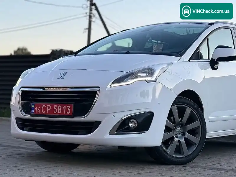 Peugeot 5008 2015, фото з оголошення 2 з 20, VIN VF30E9HD8FS054552