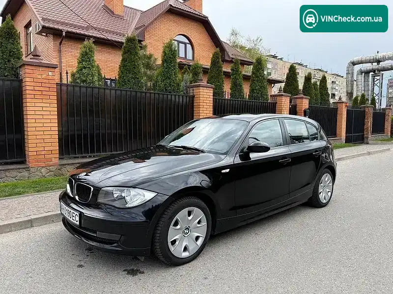 BMW 1 Series 2008, фото з оголошення 1 з 21, VIN WBAUE31080E171677