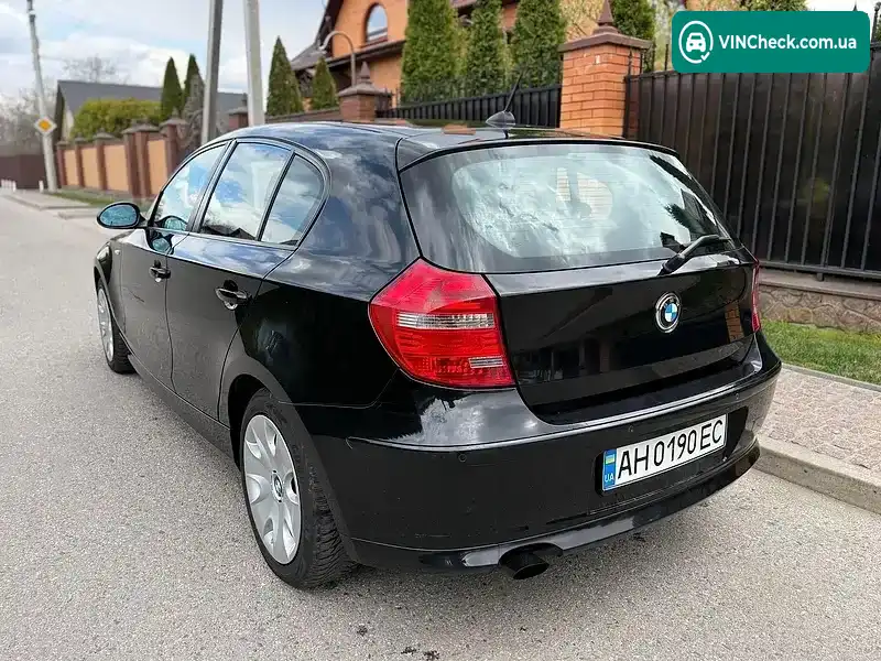 BMW 1 Series 2008, фото з оголошення 2 з 21, VIN WBAUE31080E171677