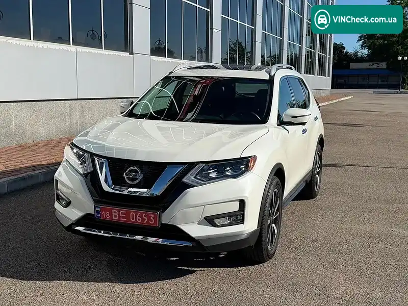 Nissan Rogue 2016, фото з оголошення 1 з 20, VIN 5N1AT2MV6HC757410