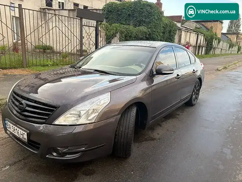 Nissan Teana 2008, фото з оголошення 1 з 20, VIN JN1BAUJ32U0002594