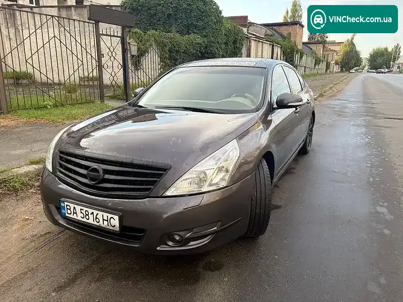 Nissan Teana 2008, фото з оголошення 2 з 20, VIN JN1BAUJ32U0002594