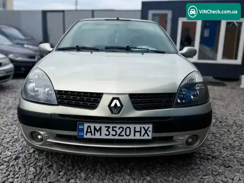 Renault Symbol 2002, фото з оголошення 2 з 15, VIN VF1LB0KC528189518