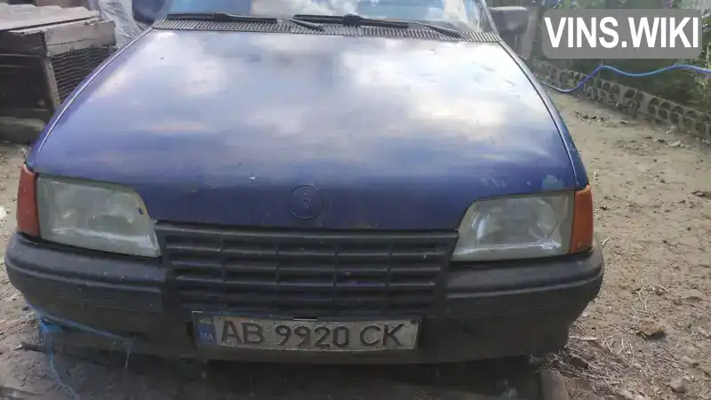 Opel Kadett 1989, фото з оголошення 1 з 5, VIN W0L000039K5183979
