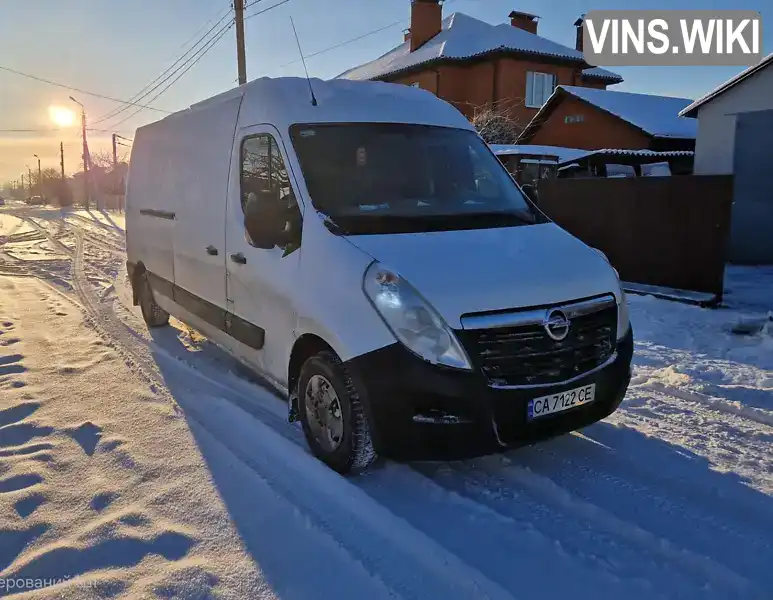 Opel Movano 2016, фото з оголошення 1 з 21, VIN W0LMRF4SEGB107739